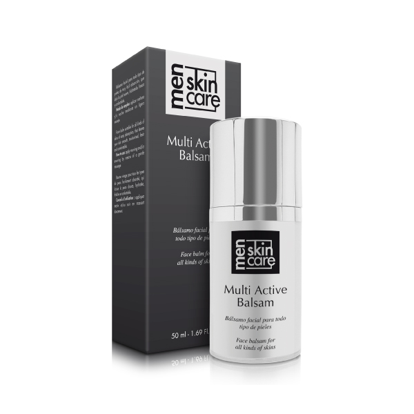 Men Skin Care Multi-Active Balsam / Bálsamo facial para todo tipo de pieles 50 ml