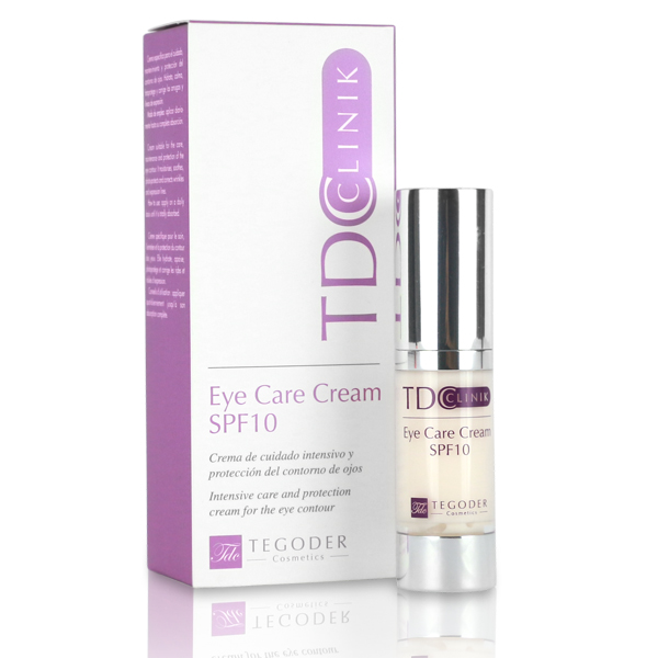 Eye Care Cream Clinik SPF 10/Cuidado y protección para el contorno de ojos 20 ml