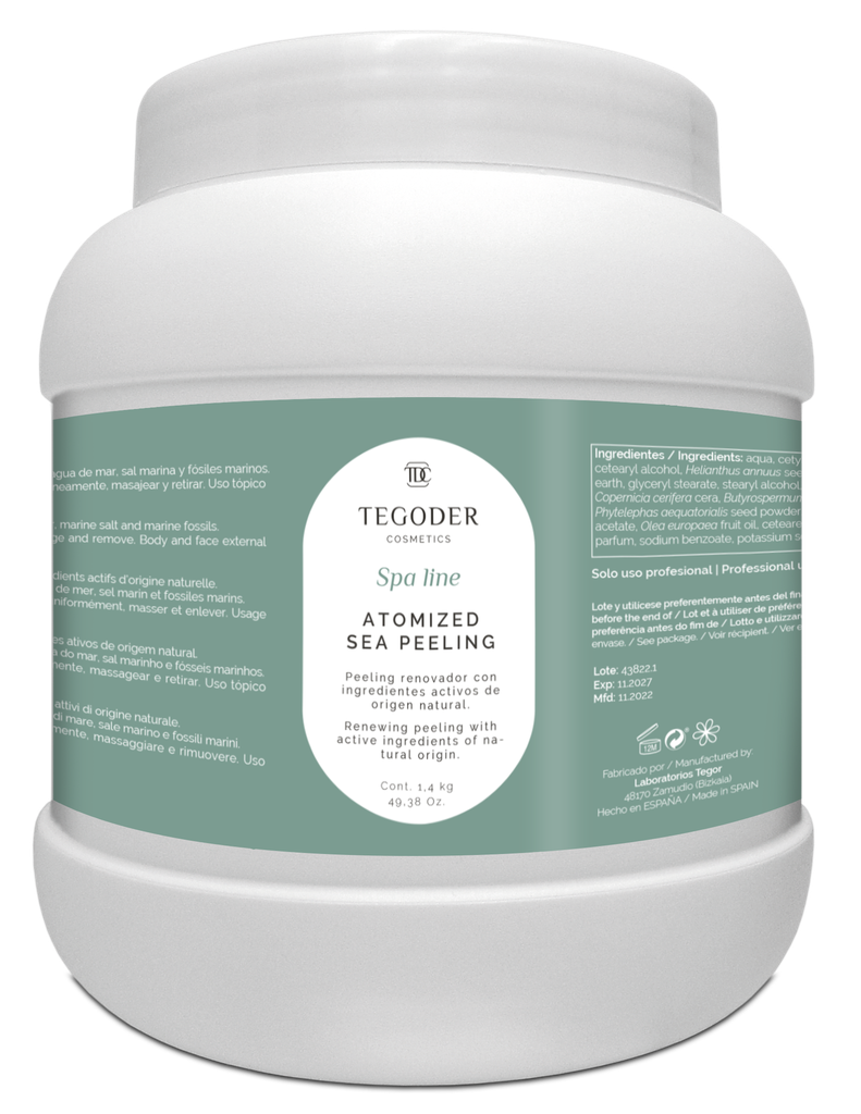 Atomized Sea Peeling N / Peeling marino 1.4 Kg