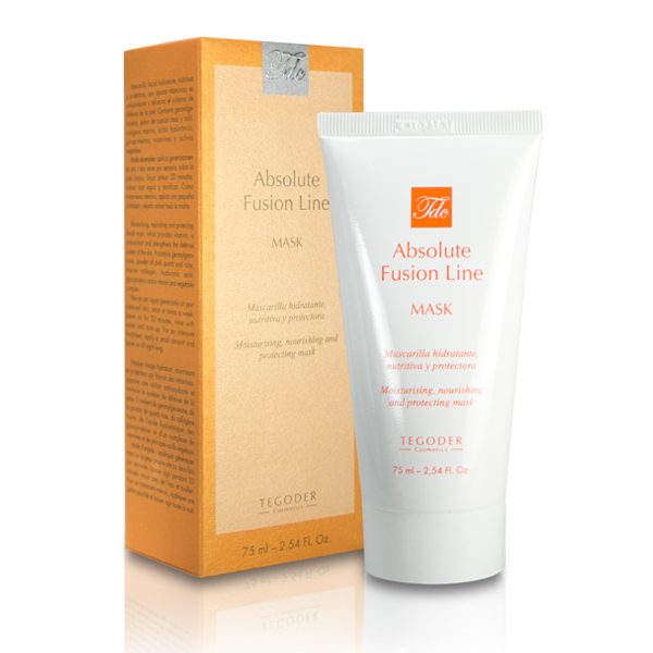 Absolute Fusion Salon Mask / Mascarilla hidratante, nutritiva y protectora 200 ml