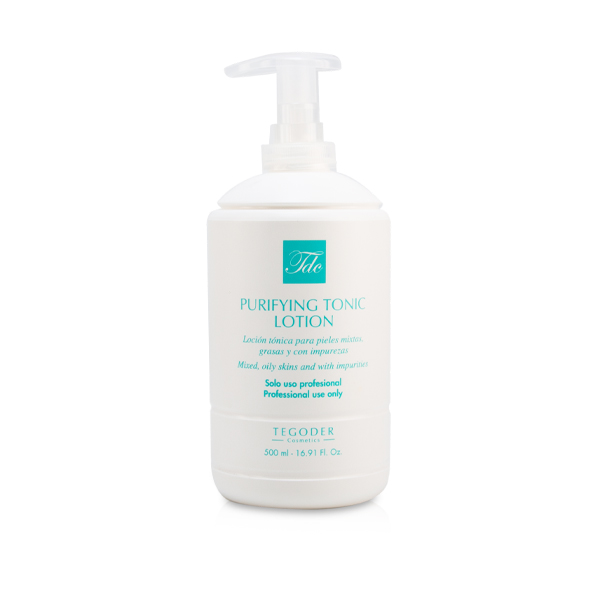 Purifying Tonic Lotion 500 ml / Loción tónica para pieles mixtas, grasas y con impurezas