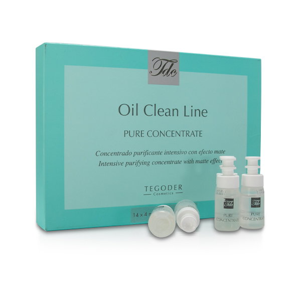 Pure Concentrate / Concentrado purificante intenso con efecto mate (Up Grade Formula) 14x4 ml