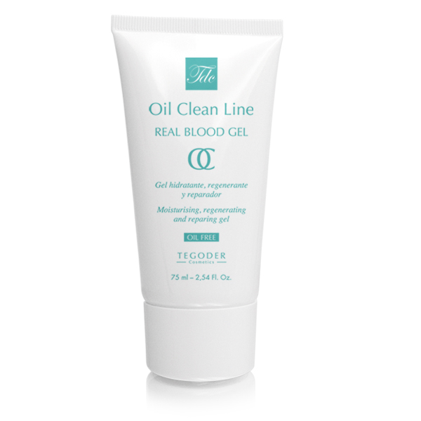 Real Blood Gel / Gel oil free hidratante y regenerante 75 ml