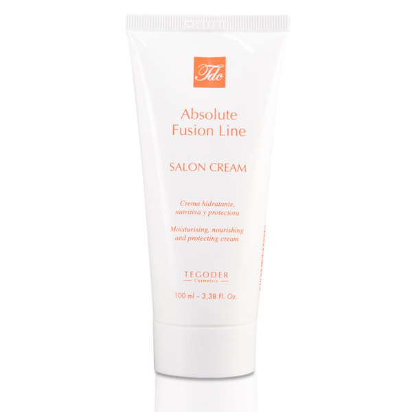 Absolute Fusion Salon Cream / Crema hidratante, nutritiva y protectora 100 ml