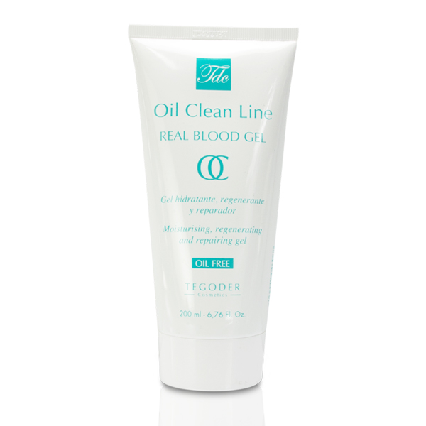 Real Blood Gel/Gel oil free hidratante y regenerante 200 ml