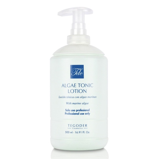 Marine & Thermal Tonic Lotion N / Loción tónica con algas marinas 500 ml
