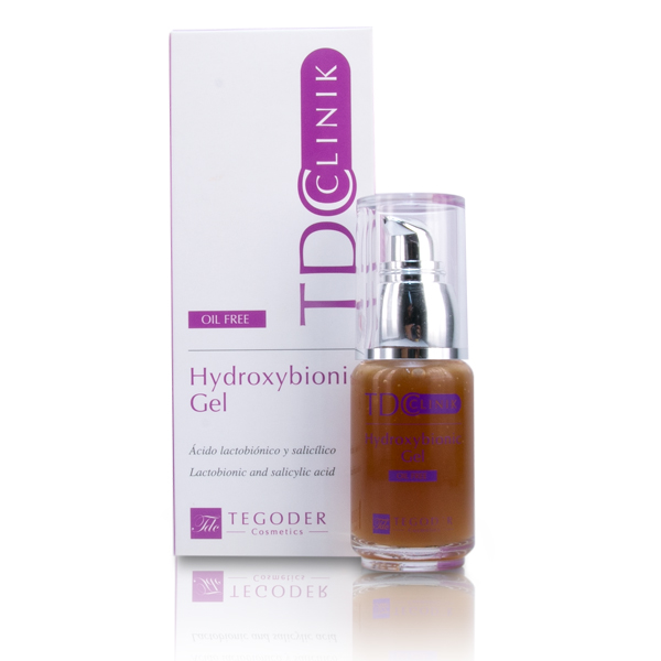Hydroxybionic Gel/Gel facial-ácidos lactobiónico, salicílico y glicólico 30 ml