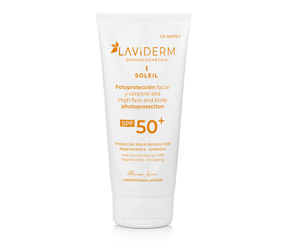 Crema Facial y Corporal  SPF50 200 ml