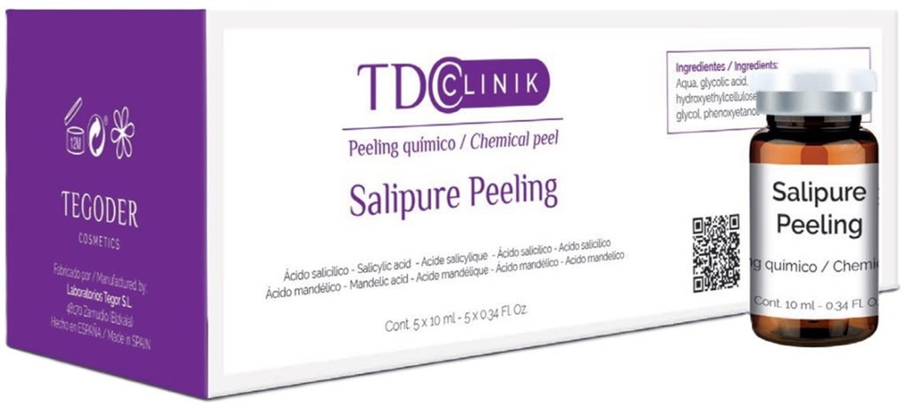 TDC CLINIK SALIPURE PEELING 5X10 M