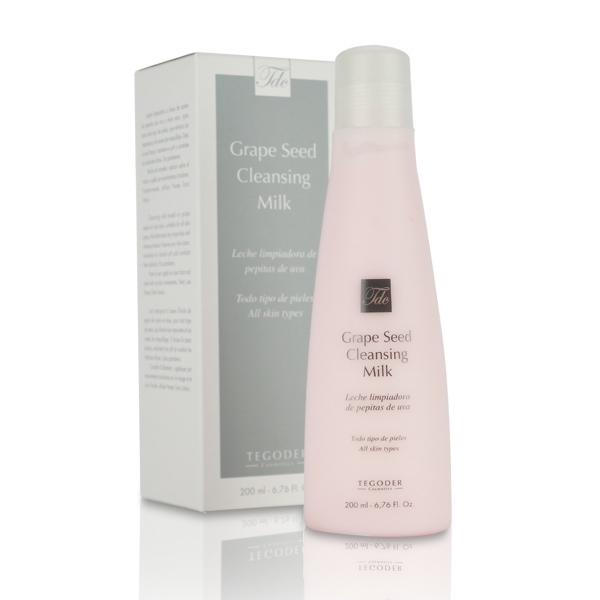 Grape Seed Cleansing Milk / Leche limpiadora de pepita de uva 200 ml