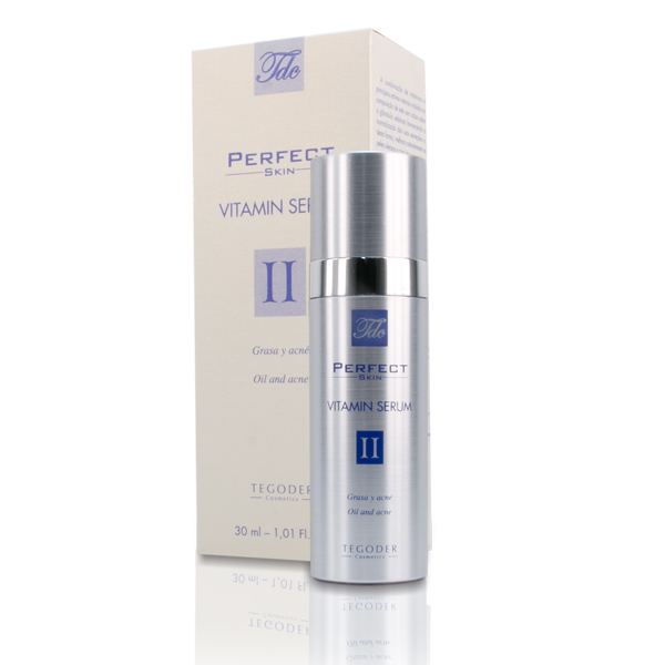 Perfect Skin II Vitamin Serum / Pieles mixtas y grasas 30 ml