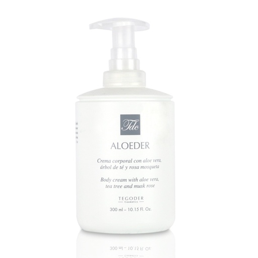 Aloeder Crema Corporal 300 ml