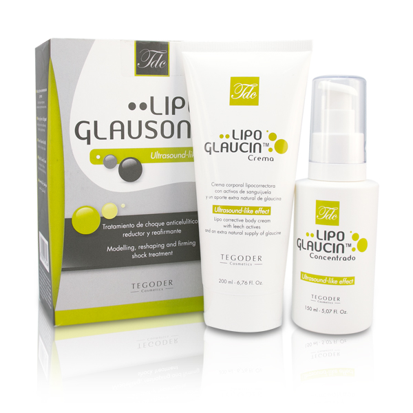 Lipoglausonic Pack / Tratamiento de choque anticelulítico, reductor y reafirmante 200 + 150 ml