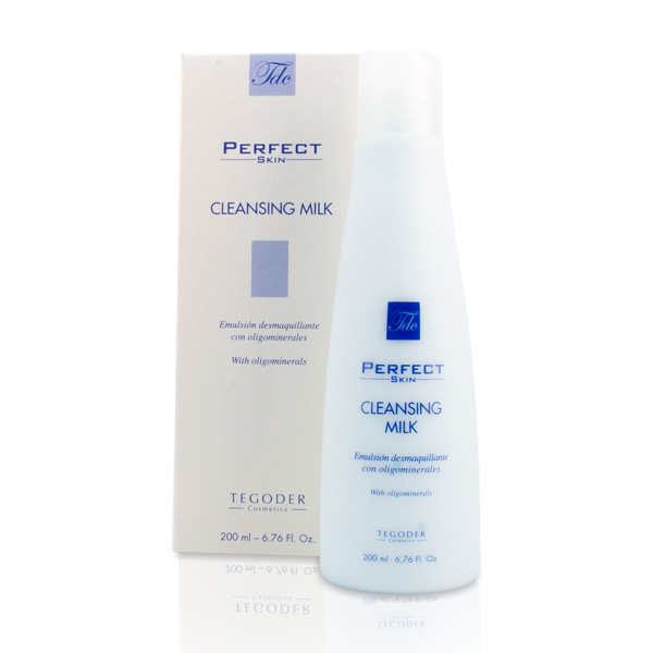Perfect Skin Cleansing Milk / Emulsión desmaquillante con oligominerales 200 ml