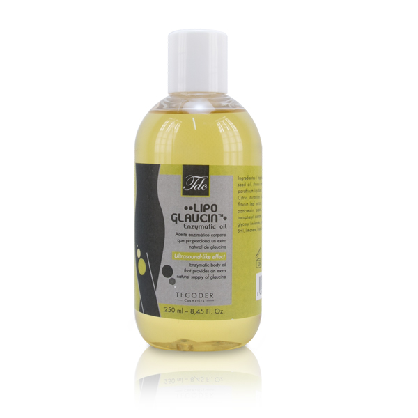 Lipoglaucin Enzymatic Oil / Aceite enzimático anticelulítico y reductor 250 ml