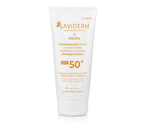 [LAV-15692] Crema Facial y Corporal  SPF50 200 ml