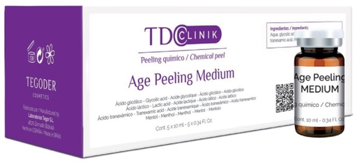 [TDC-34248] TDC CLINIK AGE PEELING MEDIUM 5X10ML