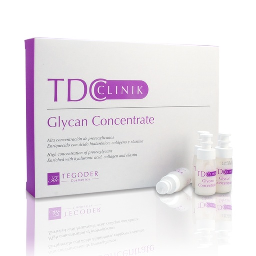 [TDC-34440] Glycan Concentrate/Elixir contra el envejecimiento cutáneo 14x 4 ml