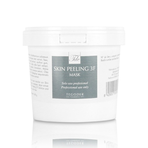 [TDC-34330] Skin Peeling 3-F Mask N / Mascarilla de 3 funciones 240 g