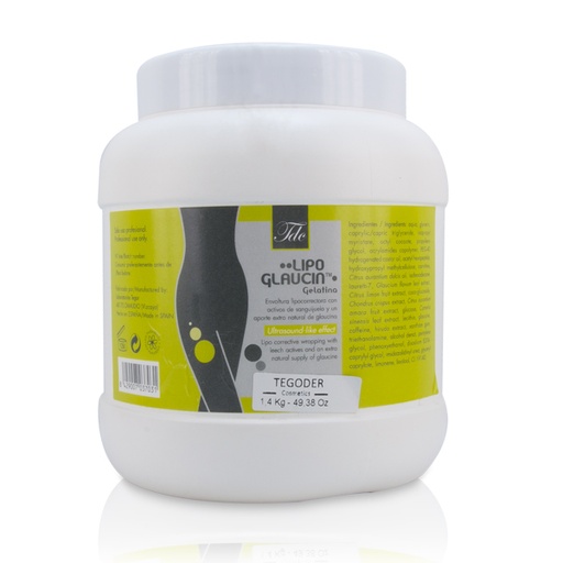 [TDC-34320] Lipoglaucin Gelatina / Envoltura lipocorrectora con activos de sanguijuela 1.4 Kg