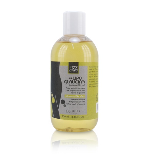 [TDC-34237] Lipoglaucin Enzymatic Oil / Aceite enzimático anticelulítico y reductor 250 ml