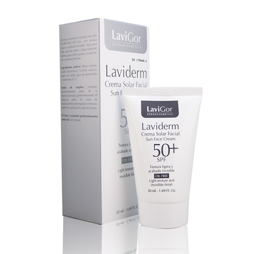 [LAV-15173] Laviderm Solar Facial SPF 50+ Oil Free 50
