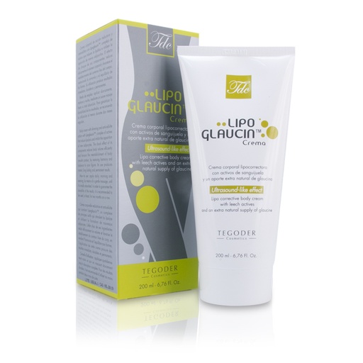 [TDC-33144] Lipoglaucin Crema / Crema anticelulítica y reductora 200 ml
