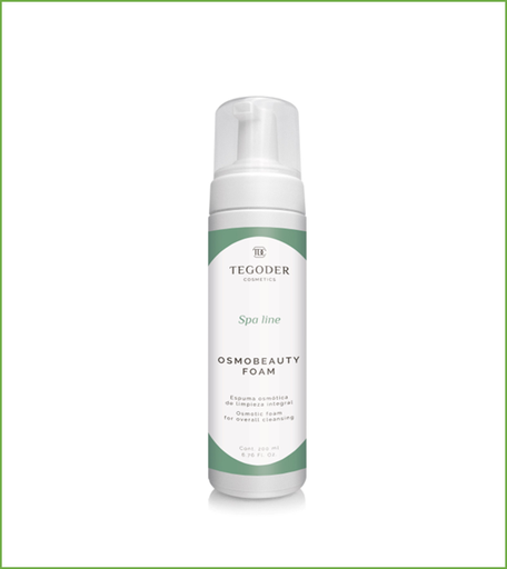 [TDC-33299] Osmobeauty foam/Espuma de limpieza integral  200 ml