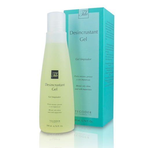 [TDC-34130] Desincrustant Gel N / Gel desincrustante purificante 200 ml