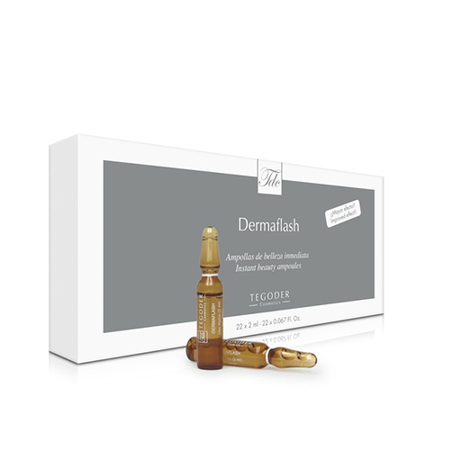 [TDC-34346] Dermaflash / Ampolla de belleza inmediata 22 x 2 ml