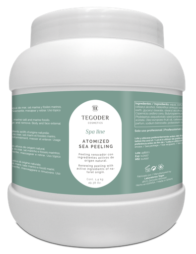 [TDC-34106] Atomized Sea Peeling N / Peeling marino 1.4 Kg
