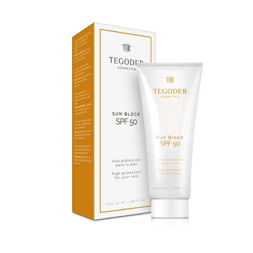[TDC-34344] Sunblock SPF 50 / La mayor protección para la piel 50 ml