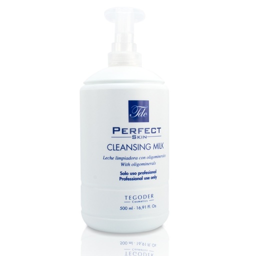 [TDC-34466] Perfect Skin Cleansing Milk / Emulsión desmaquillante con oligominerales 500 ml