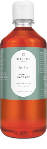 [TDC-34123] Dren-Oil Massage 500 ml