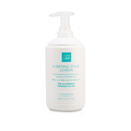 [TDC-34138] Purifying Tonic Lotion 500 ml / Loción tónica para pieles mixtas, grasas y con impurezas