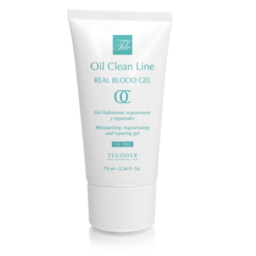 [TDC-34143] Real Blood Gel / Gel oil free hidratante y regenerante 75 ml