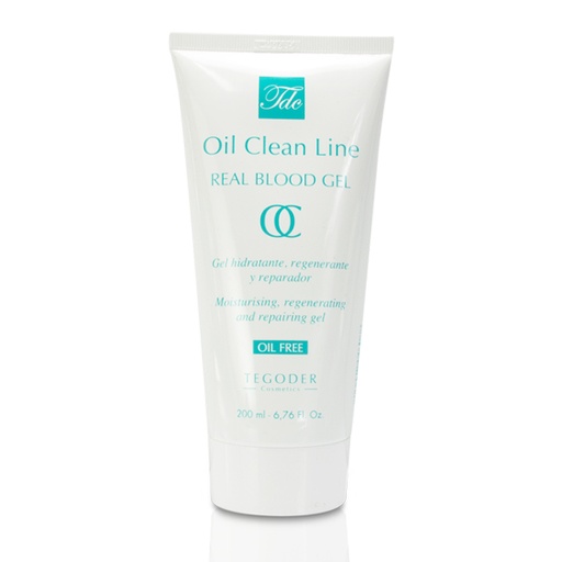 [TDC-34140] Real Blood Gel/Gel oil free hidratante y regenerante 200 ml
