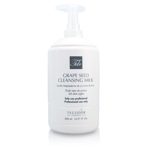 [TDC-34189] Grape Seed Cleansing Milk N / Leche limpiadora de pepita de uva 500 ml